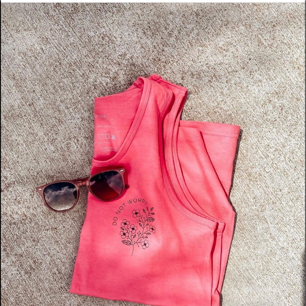 Walk in Love tank top